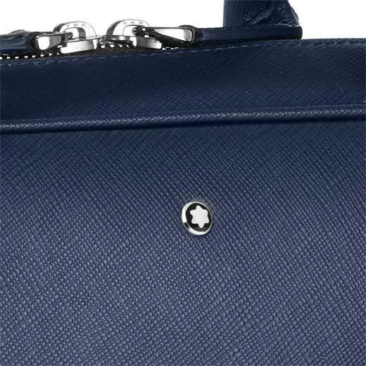 Montblanc Blu Sartorial Document Blue Blue Blue 130093