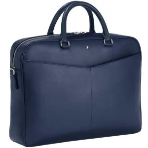Montblanc Blu Sartorial Document Blue Blue Blue 130093