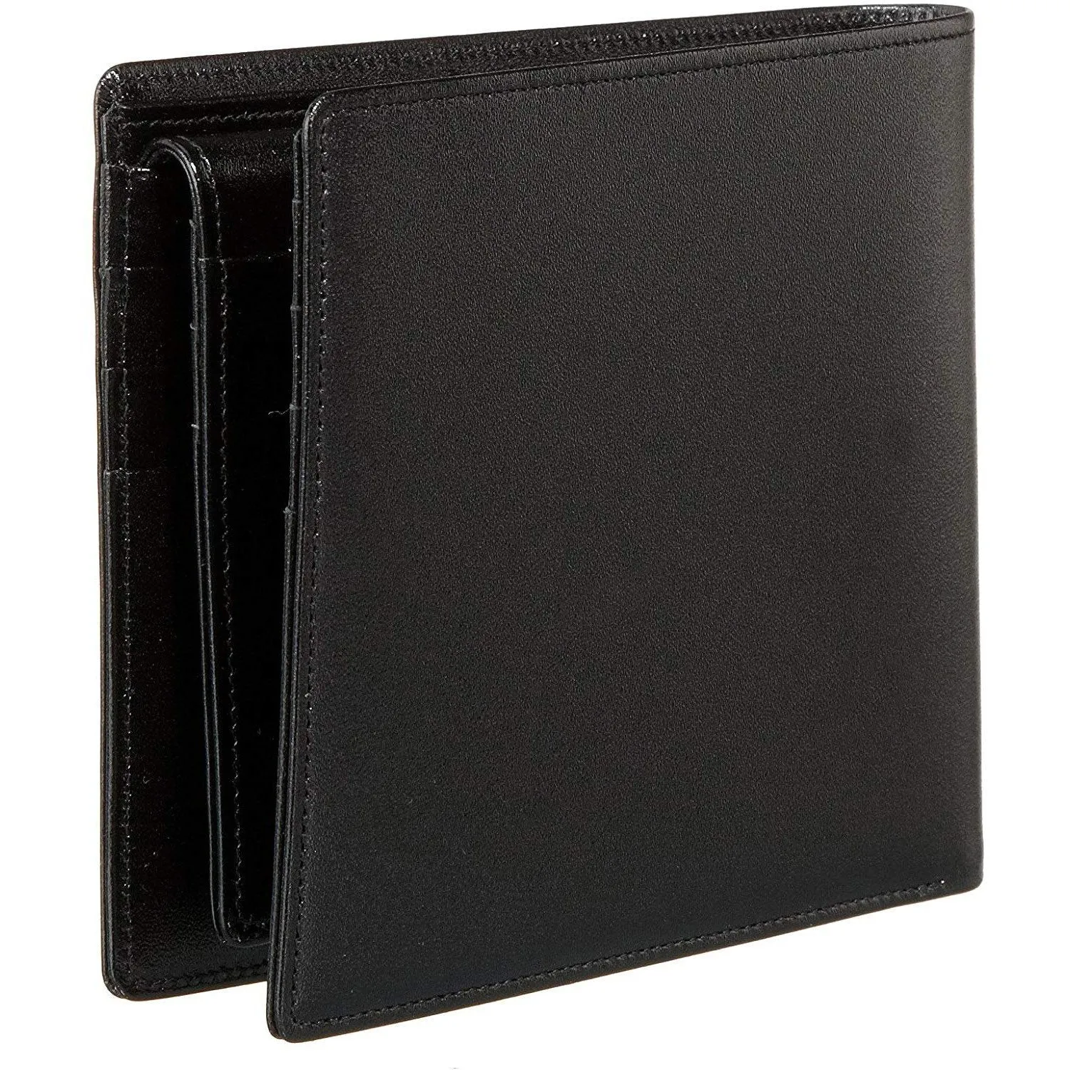 Montblanc portfolio 11 compartments with transparent meisterstück black 7162
