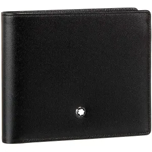 Montblanc portfolio 11 compartments with transparent meisterstück black 7162