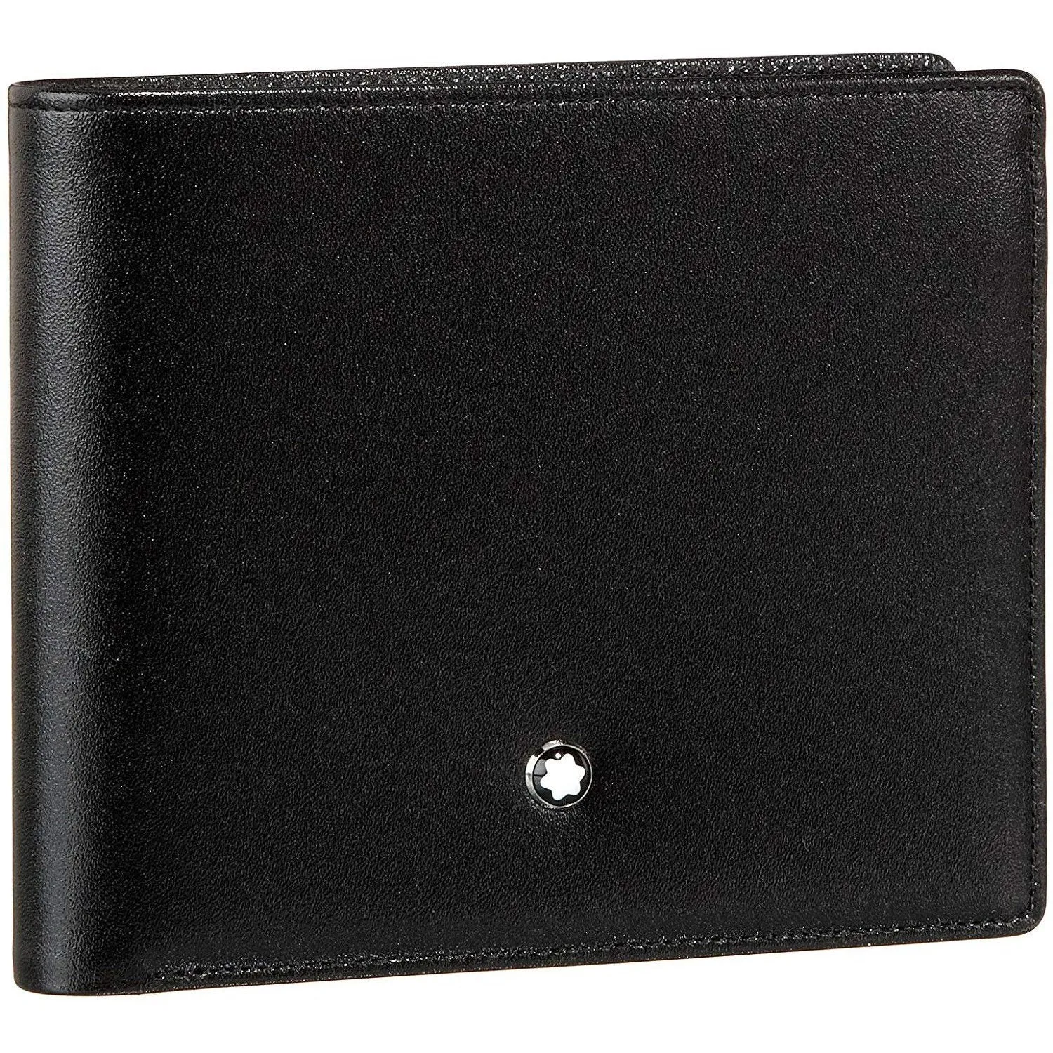 Montblanc portfolio 11 compartments with transparent meisterstück black 7162