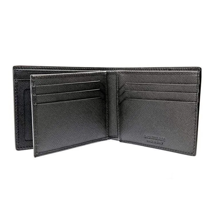 Montblanc Portfolio 6 compartments with 2 transparent pockets Sartorial Black 113220
