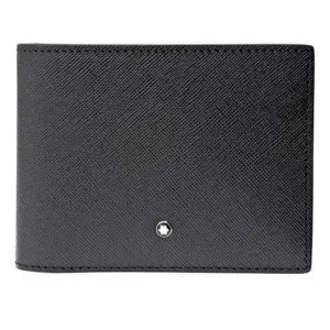Montblanc Portfolio 6 compartments with 2 transparent pockets Sartorial Black 113220
