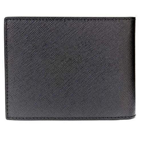 Montblanc Portfolio 6 compartments with 2 transparent pockets Sartorial Black 113220