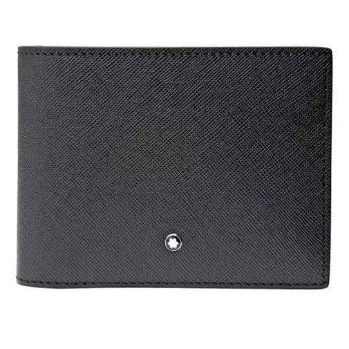 Montblanc Portfolio 6 compartments with 2 transparent pockets Sartorial Black 113220