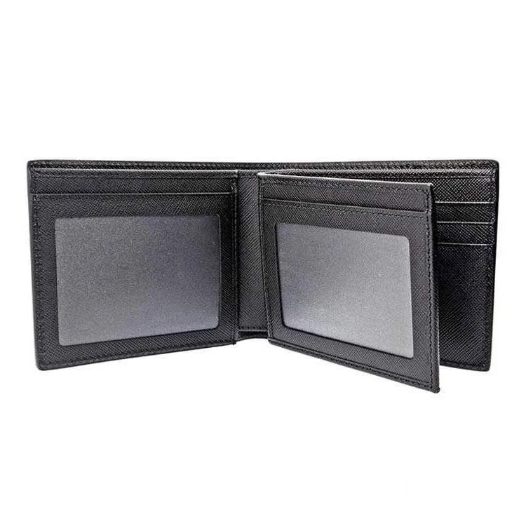 Montblanc Portfolio 6 compartments with 2 transparent pockets Sartorial Black 113220