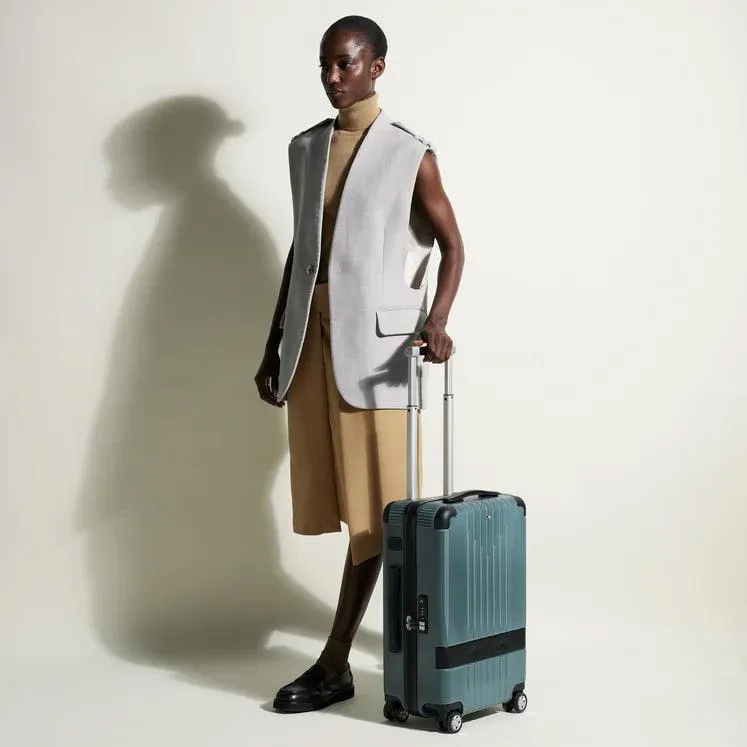 Montblanc Trolley compact hand luggage #my4810 ​​oil 198348