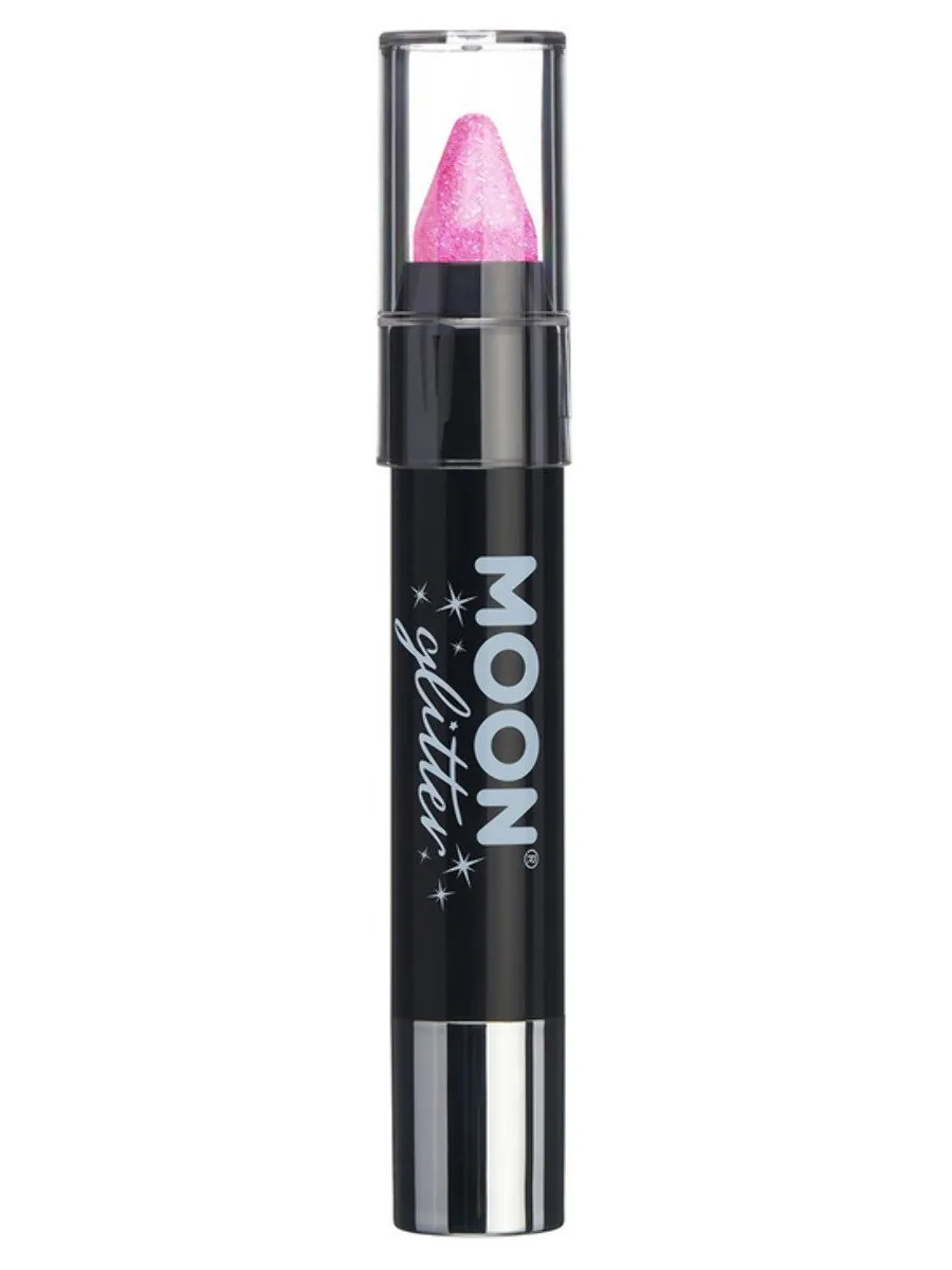 Moon Glitter Iridescent Body Crayons