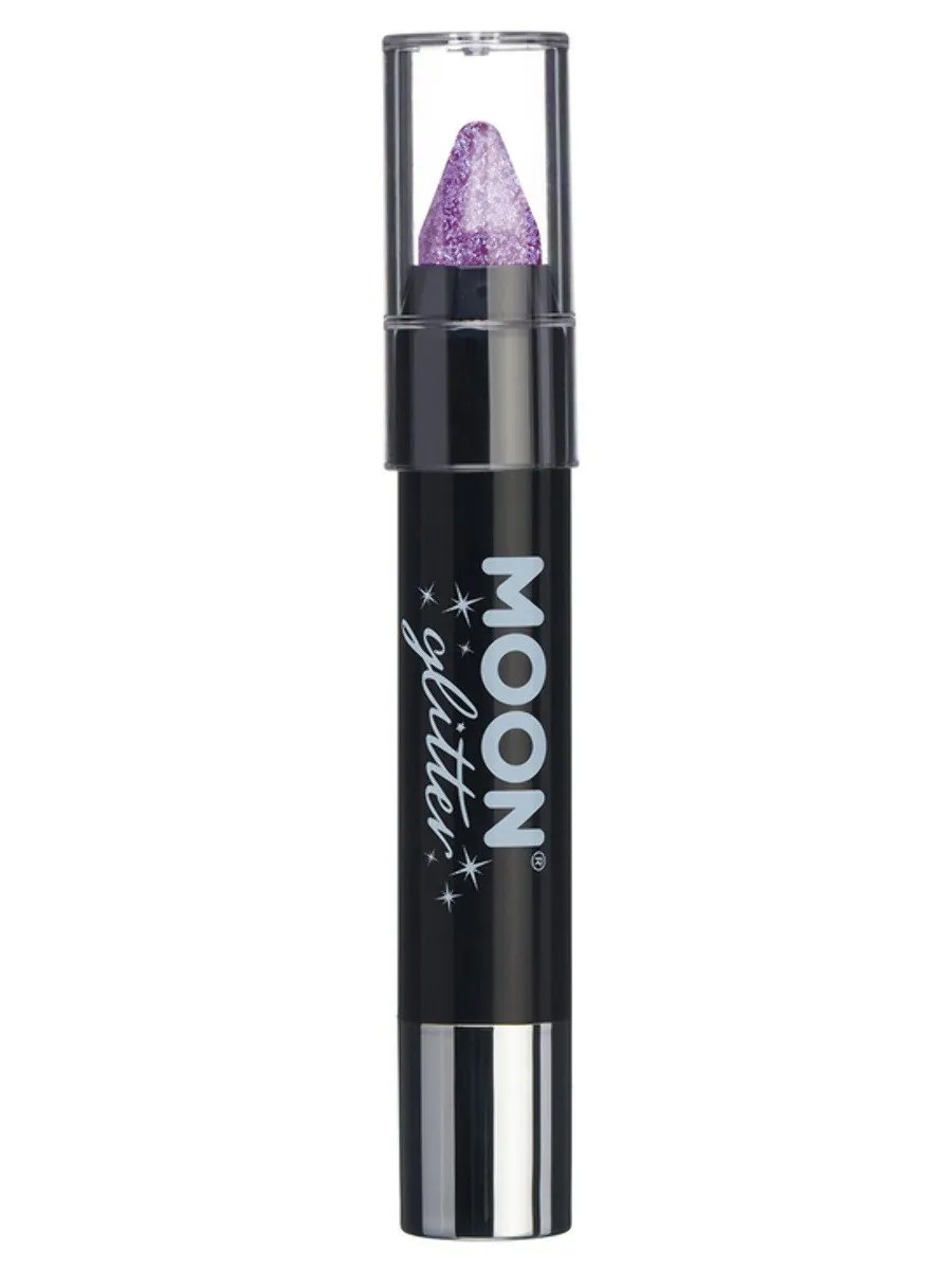 Moon Glitter Iridescent Body Crayons