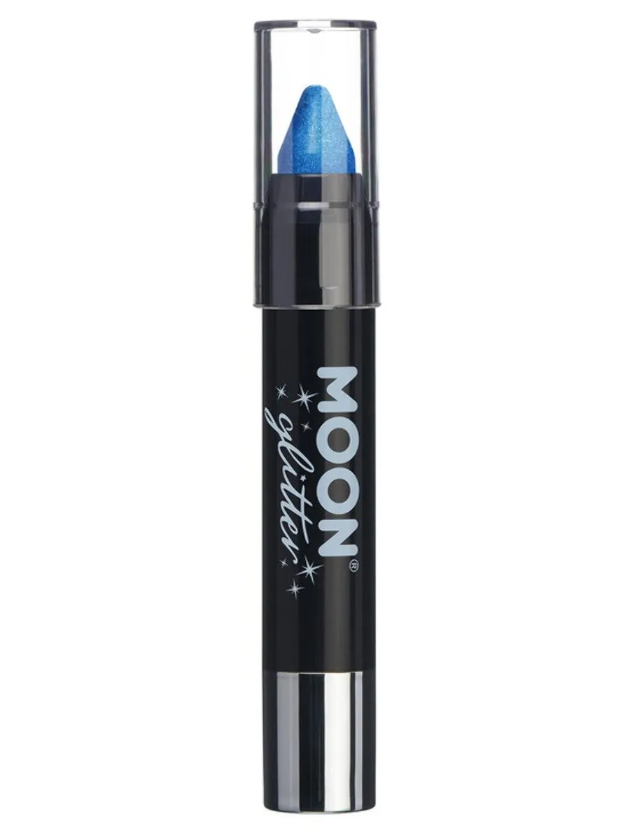 Moon Glitter Iridescent Body Crayons