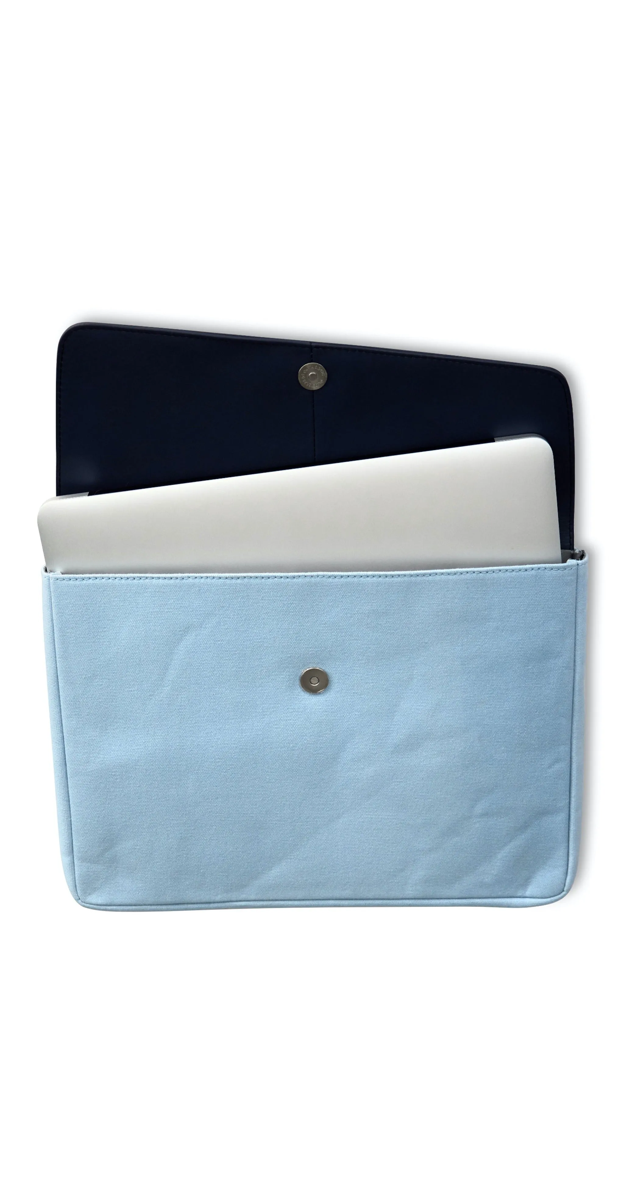Moraltive Laptop Sleeves - Bell Blue