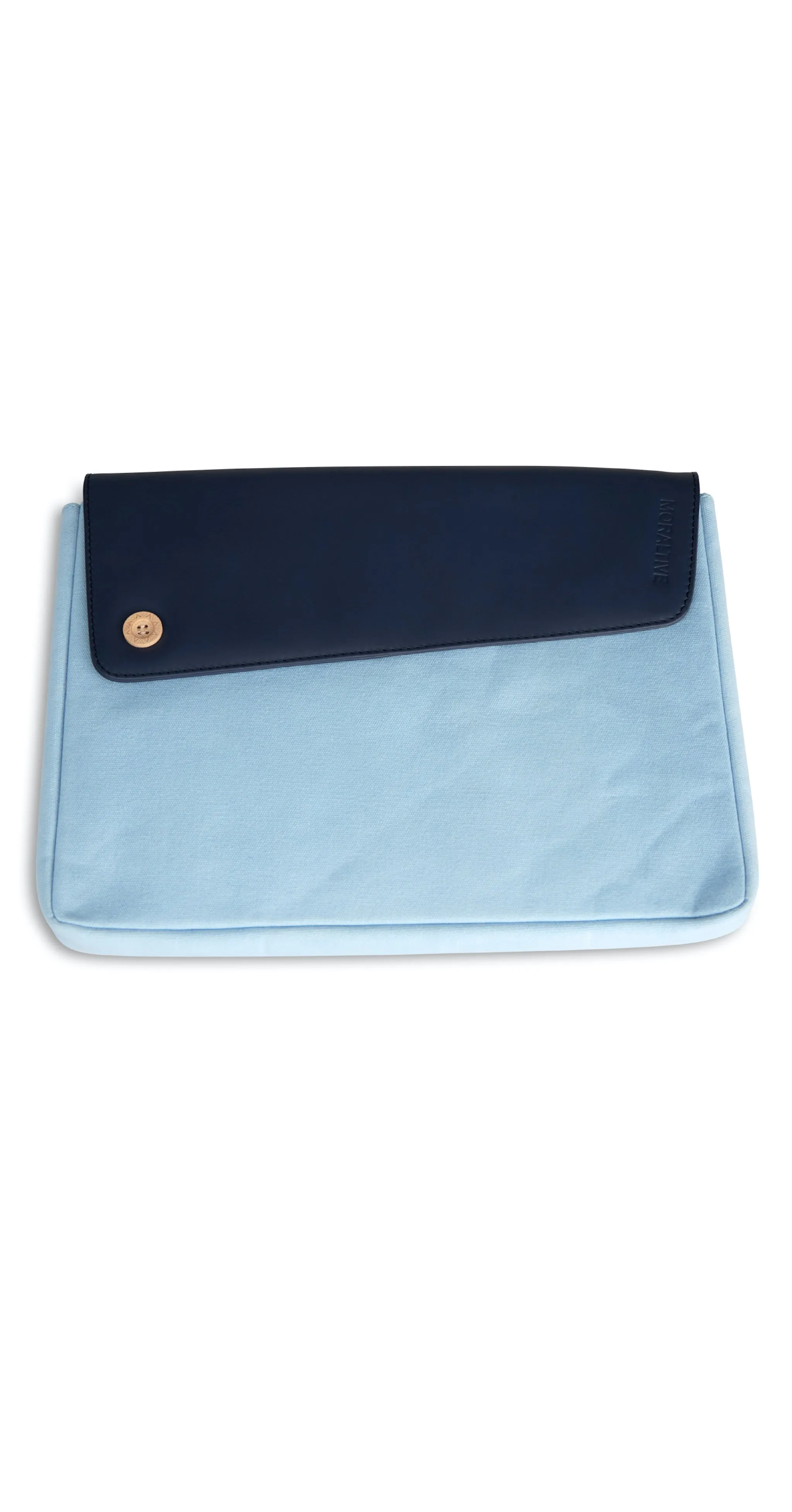 Moraltive Laptop Sleeves - Bell Blue