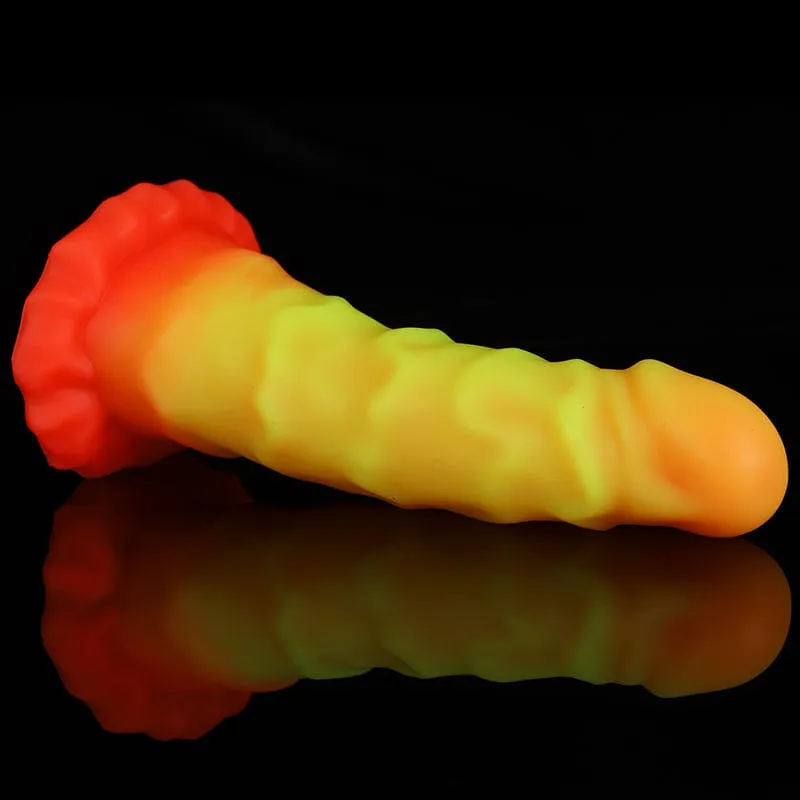 MRIMIN Soft Silicone Cream Cake Dildo Sex Toy & Bachelor and Hen Party Accessories
