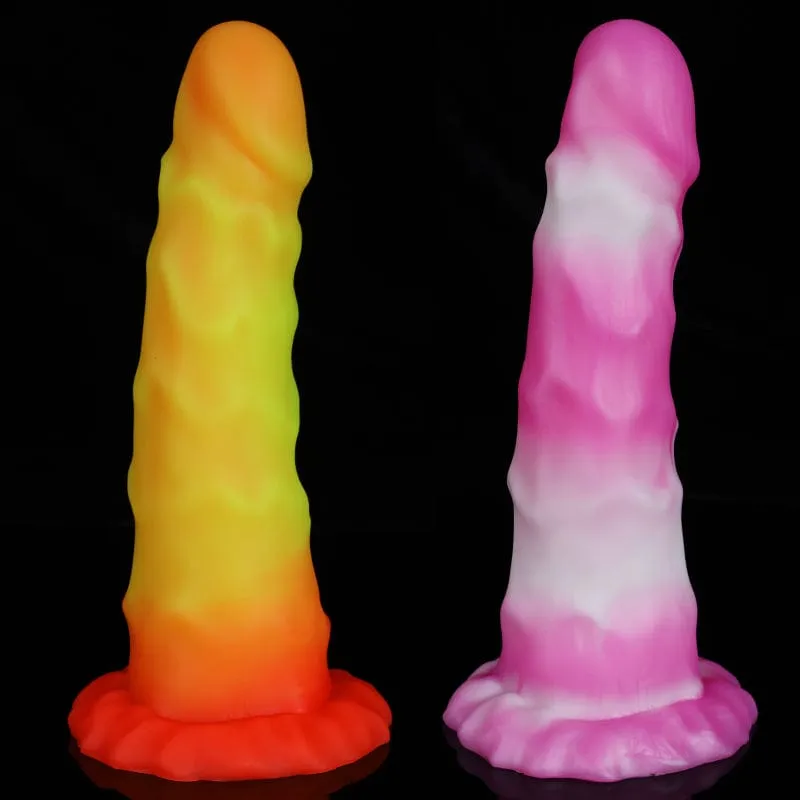MRIMIN Soft Silicone Cream Cake Dildo Sex Toy & Bachelor and Hen Party Accessories