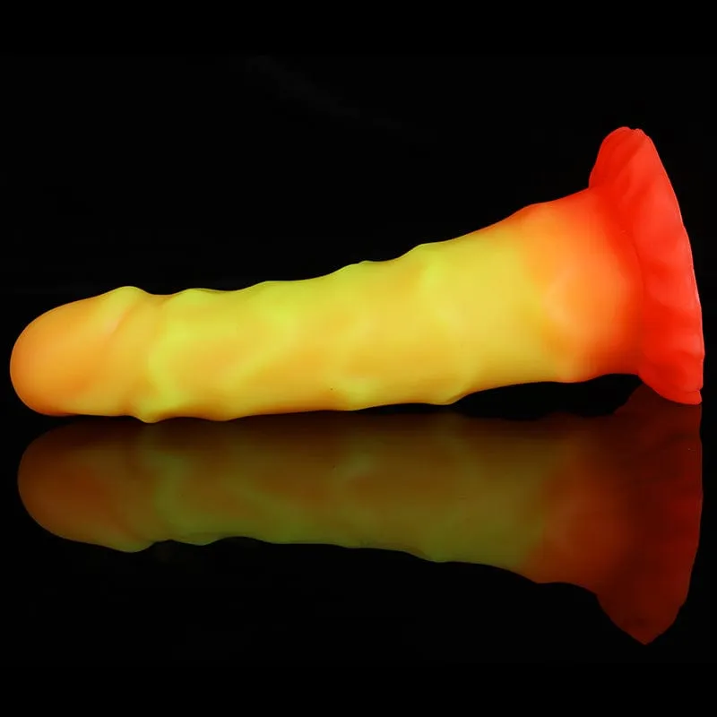 MRIMIN Soft Silicone Cream Cake Dildo Sex Toy & Bachelor and Hen Party Accessories
