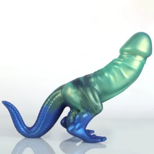 MRIMIN Soft Silicone Dino dick Dinosaur Dildo Headed Dinosaur Sex Toy & Bachelor and Hen Party Accessories