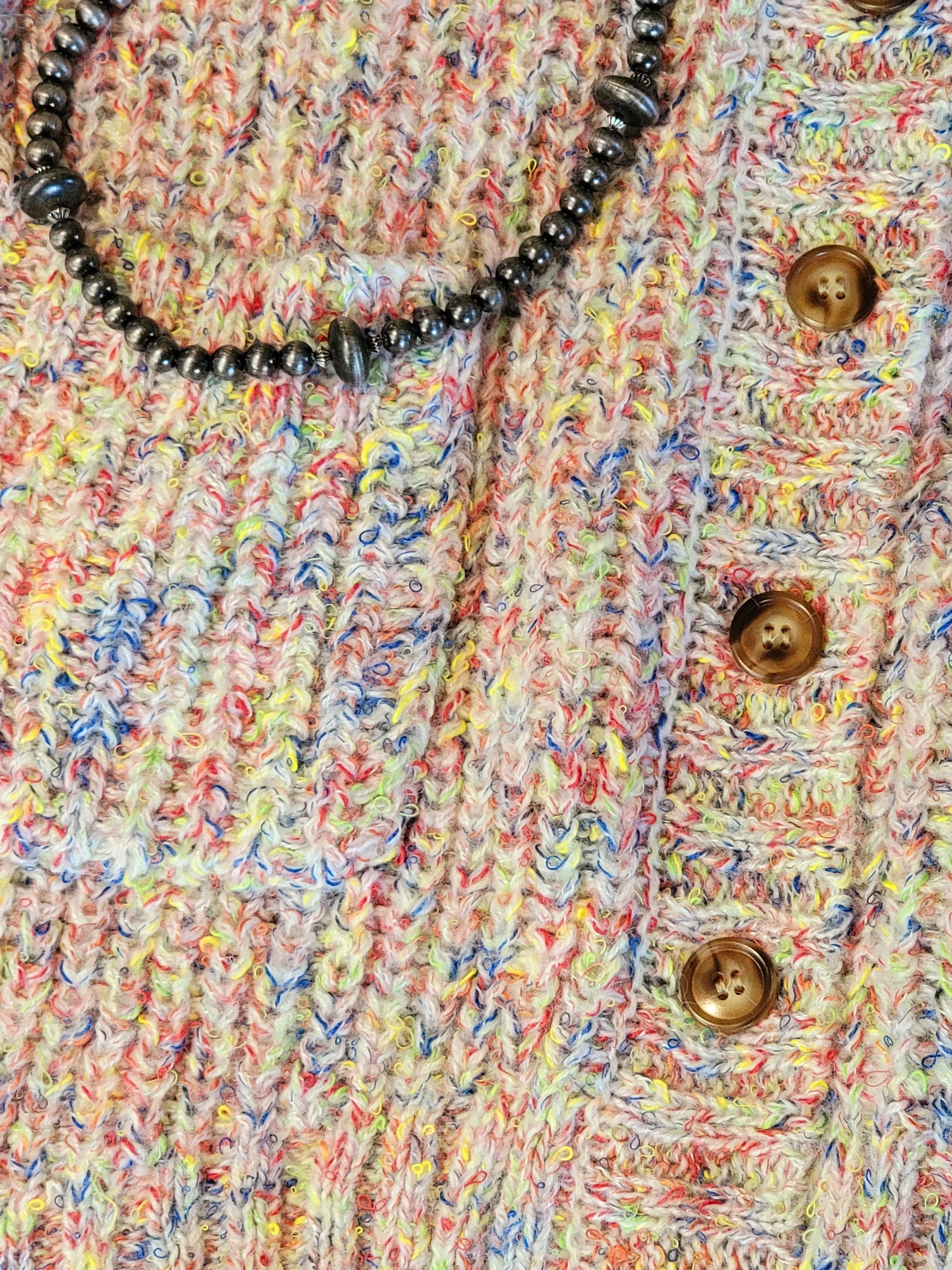 MultiColor Cardigan