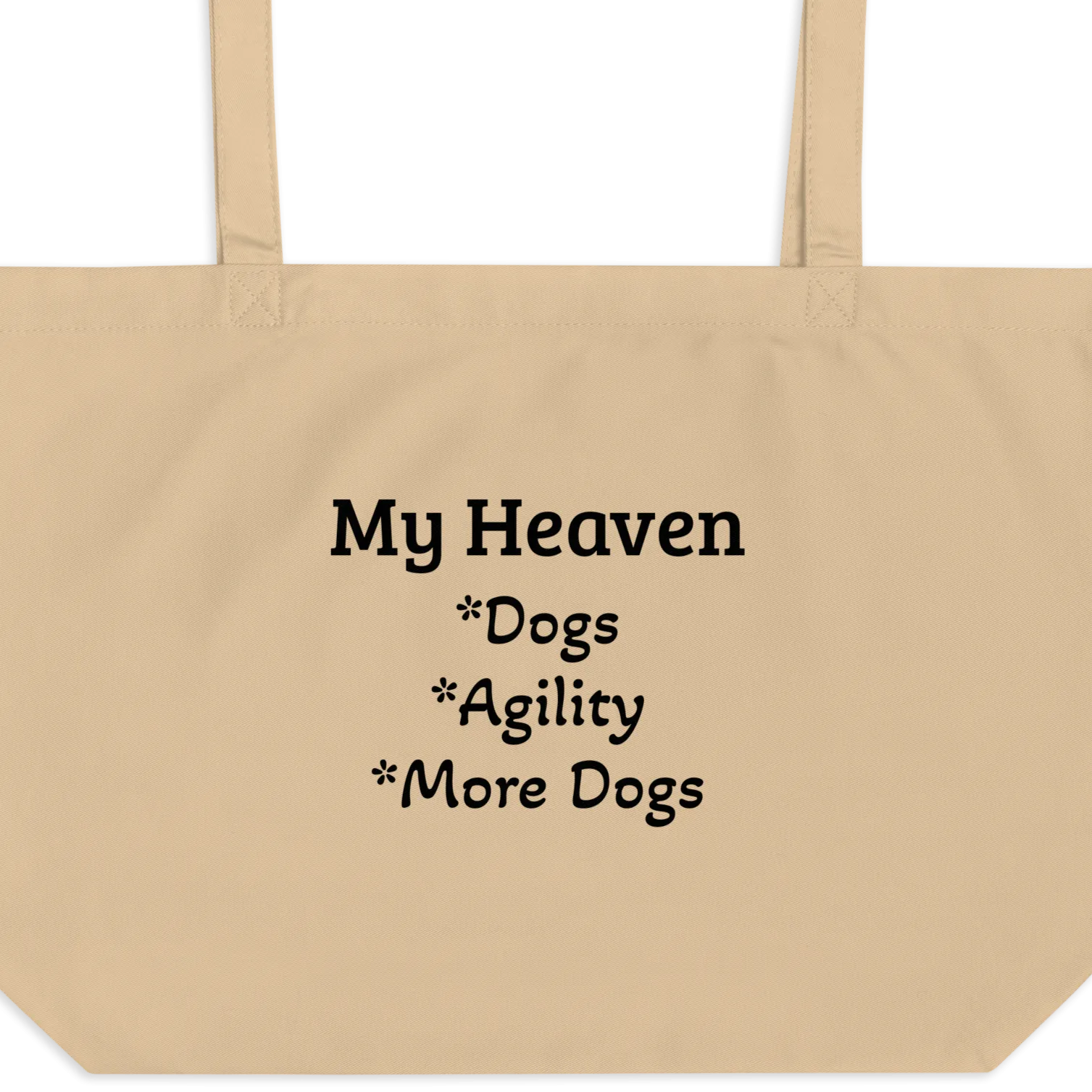 My Heaven Agility Tote/ Shopping Bags