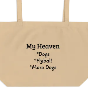 My Heaven Flyball X-Large Tote/ Shopping Bags