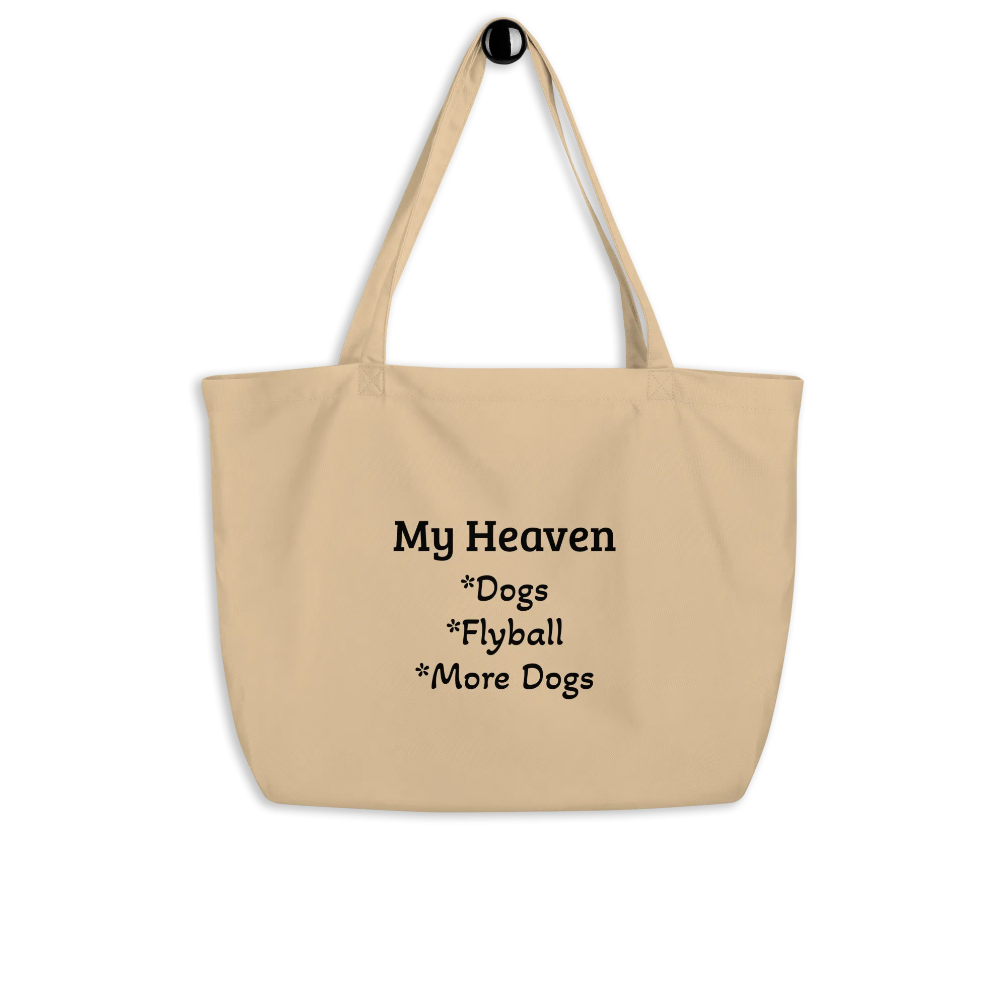 My Heaven Flyball X-Large Tote/ Shopping Bags