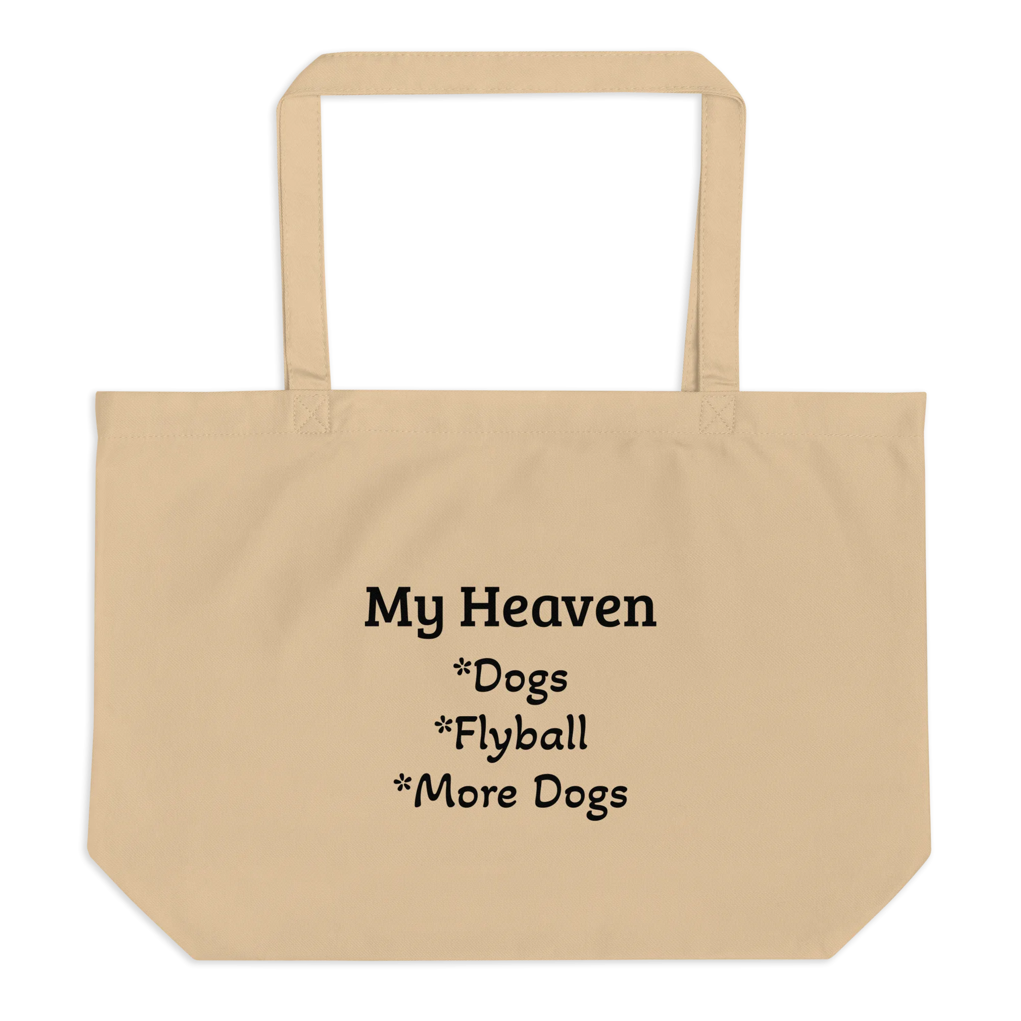 My Heaven Flyball X-Large Tote/ Shopping Bags