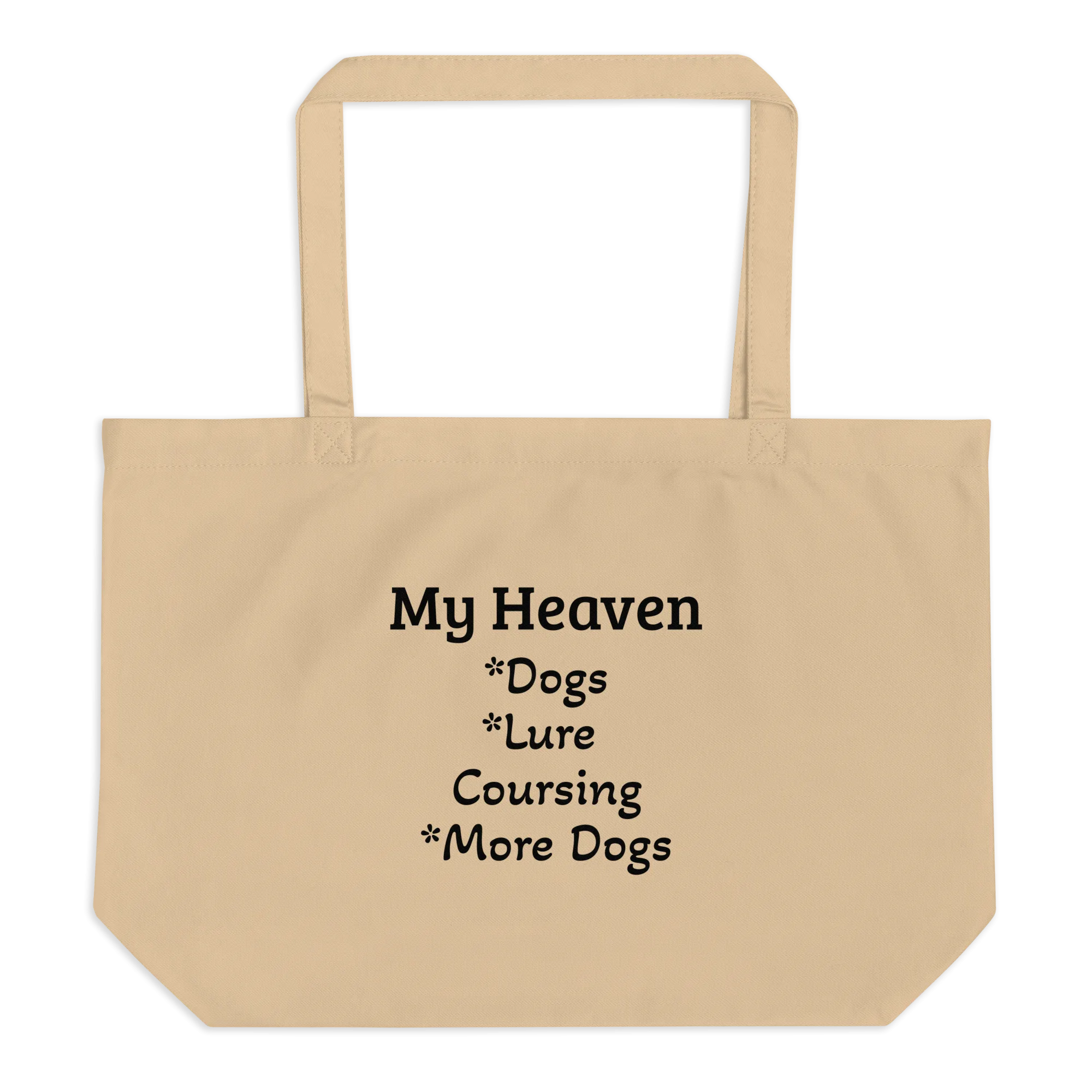 My Heaven Lure Coursing X-Large Tote/ Shopping Bags