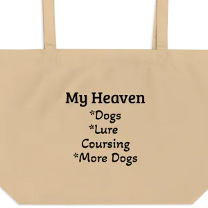 My Heaven Lure Coursing X-Large Tote/ Shopping Bags