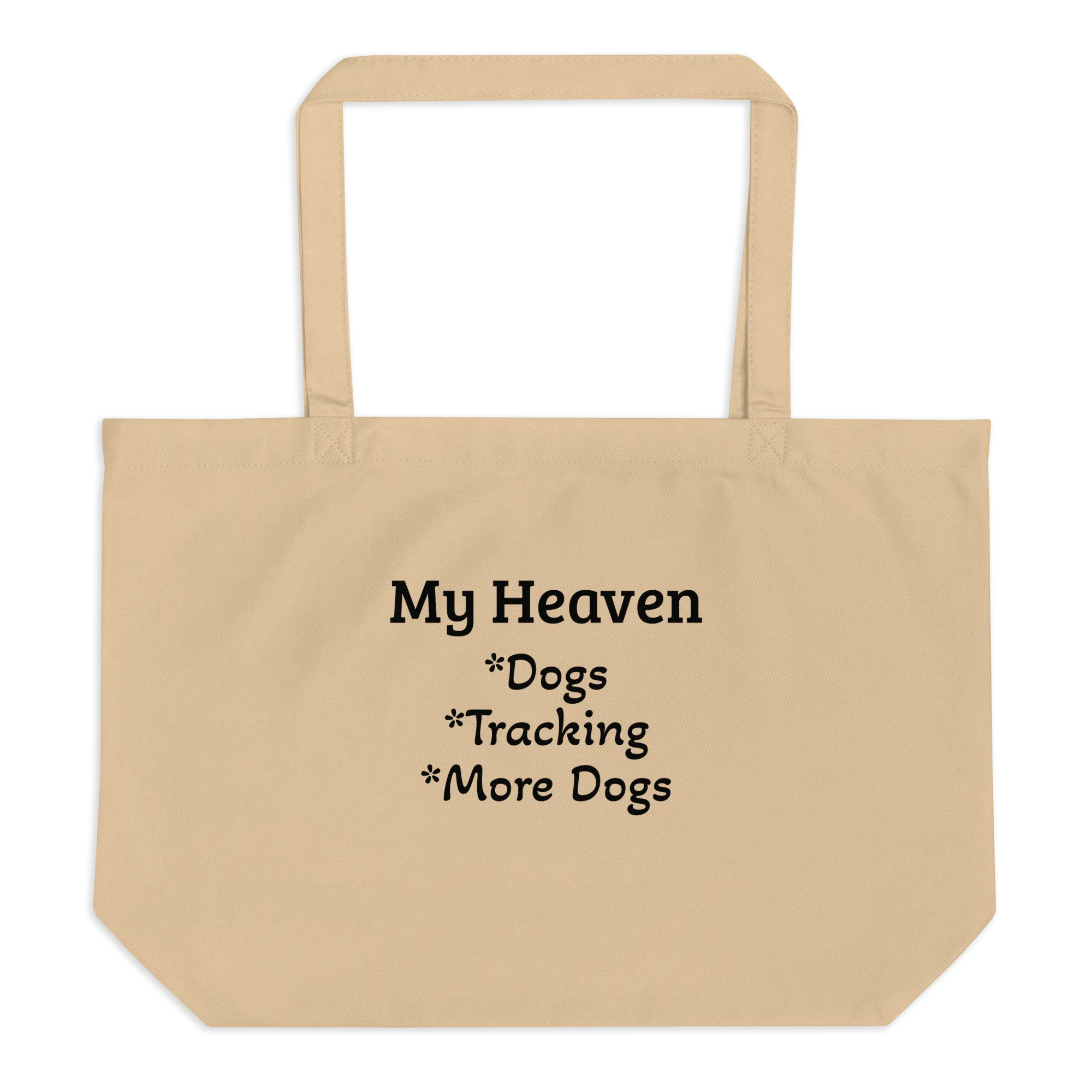 My Heaven Tracking X-Large Tote/ Shopping BAgs