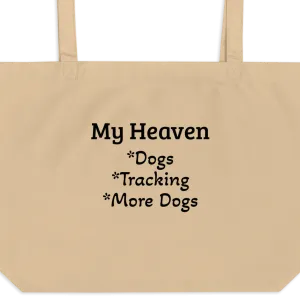 My Heaven Tracking X-Large Tote/ Shopping BAgs