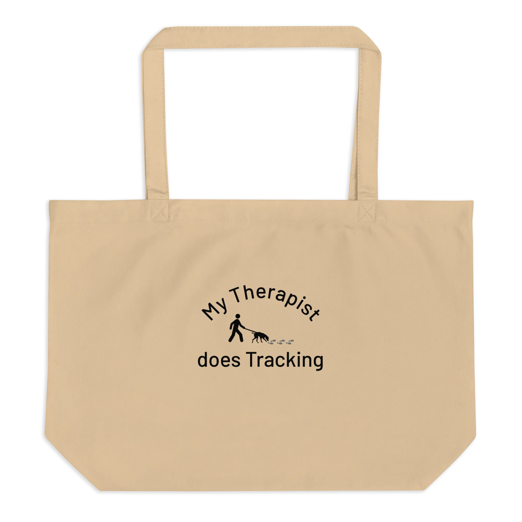 My Therapist Does Tracking X-Large Tote/ Shopping Bags