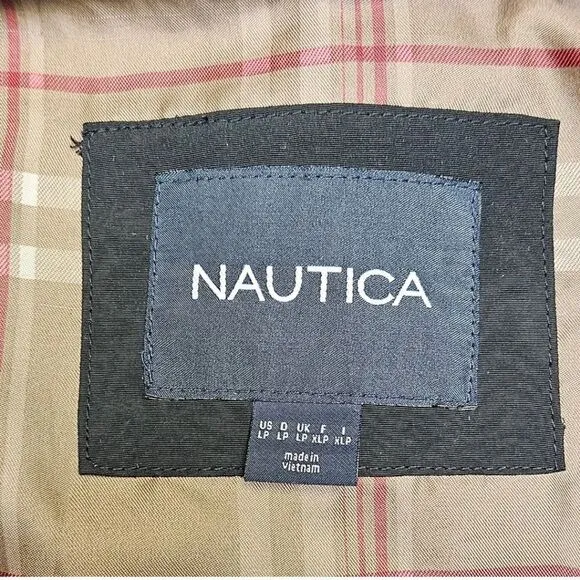 NAUTICA Women's Soft Shell Plus Size  Dark Cranberry Red  &amp; Black  Winter Jacket