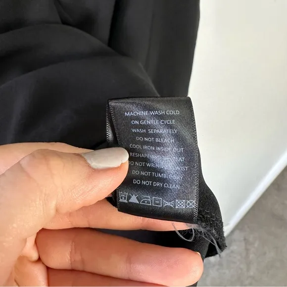 NBD Revolve Levent Off Shoulder Ruched Mini Dress