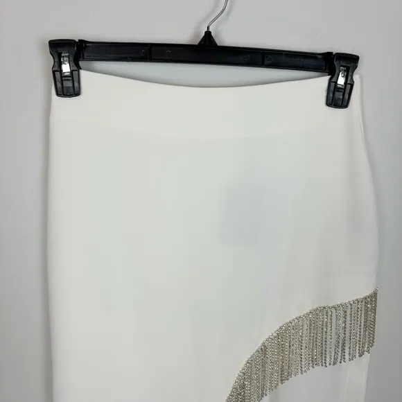 NBD Robb Skirt in White Size S