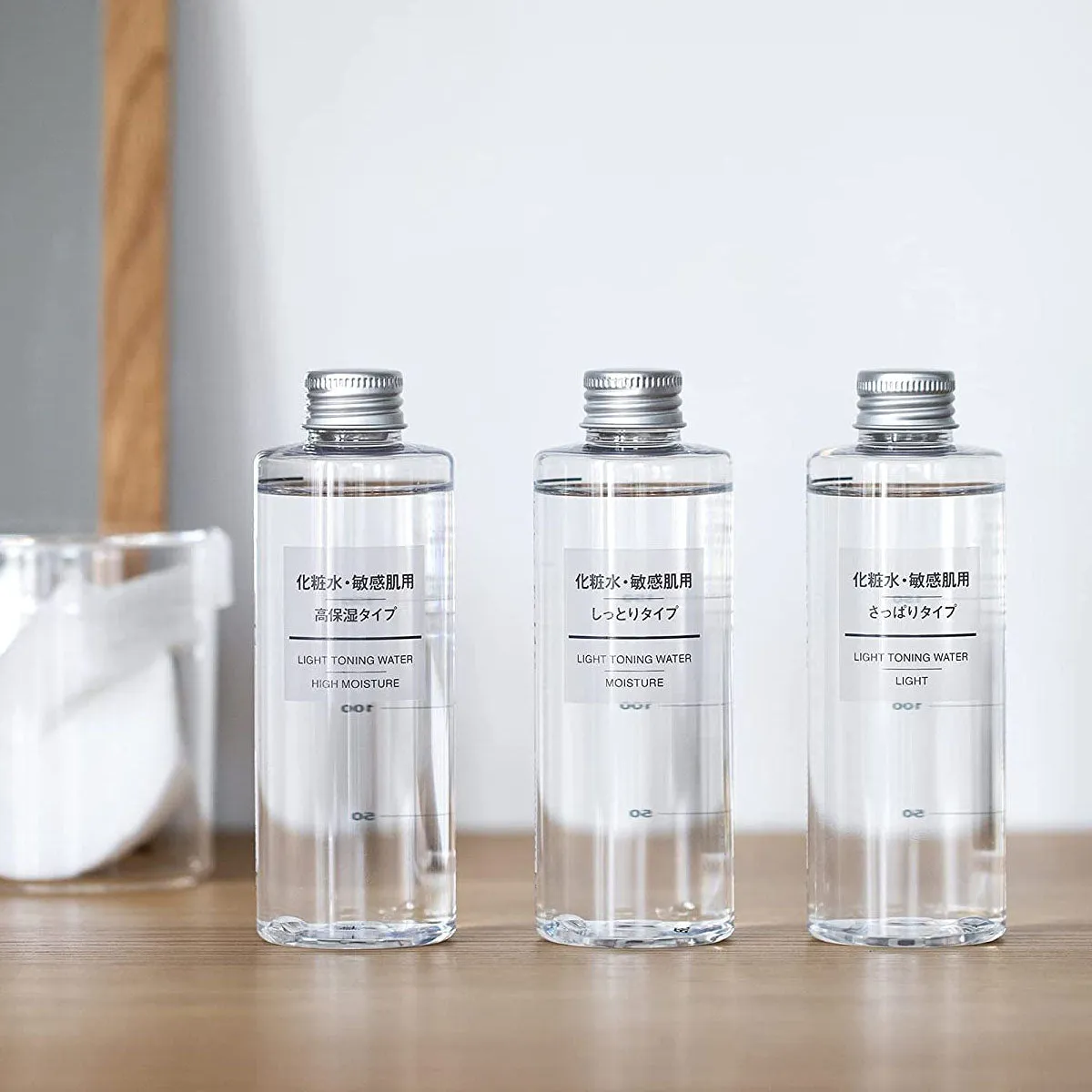 Nước Hoa Hồng Muji Light Toning Water 200ml