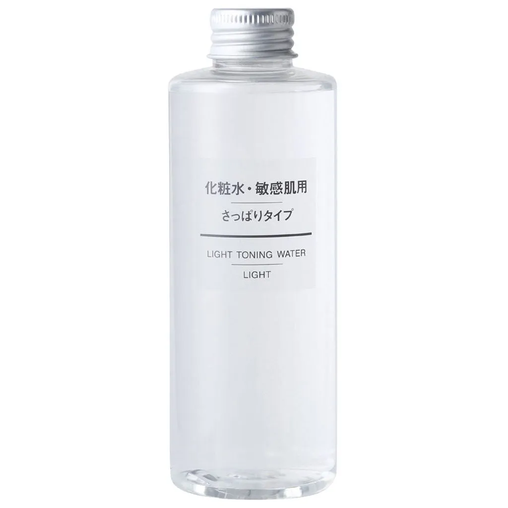 Nước Hoa Hồng Muji Light Toning Water 200ml