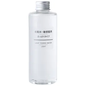 Nước Hoa Hồng Muji Light Toning Water 200ml