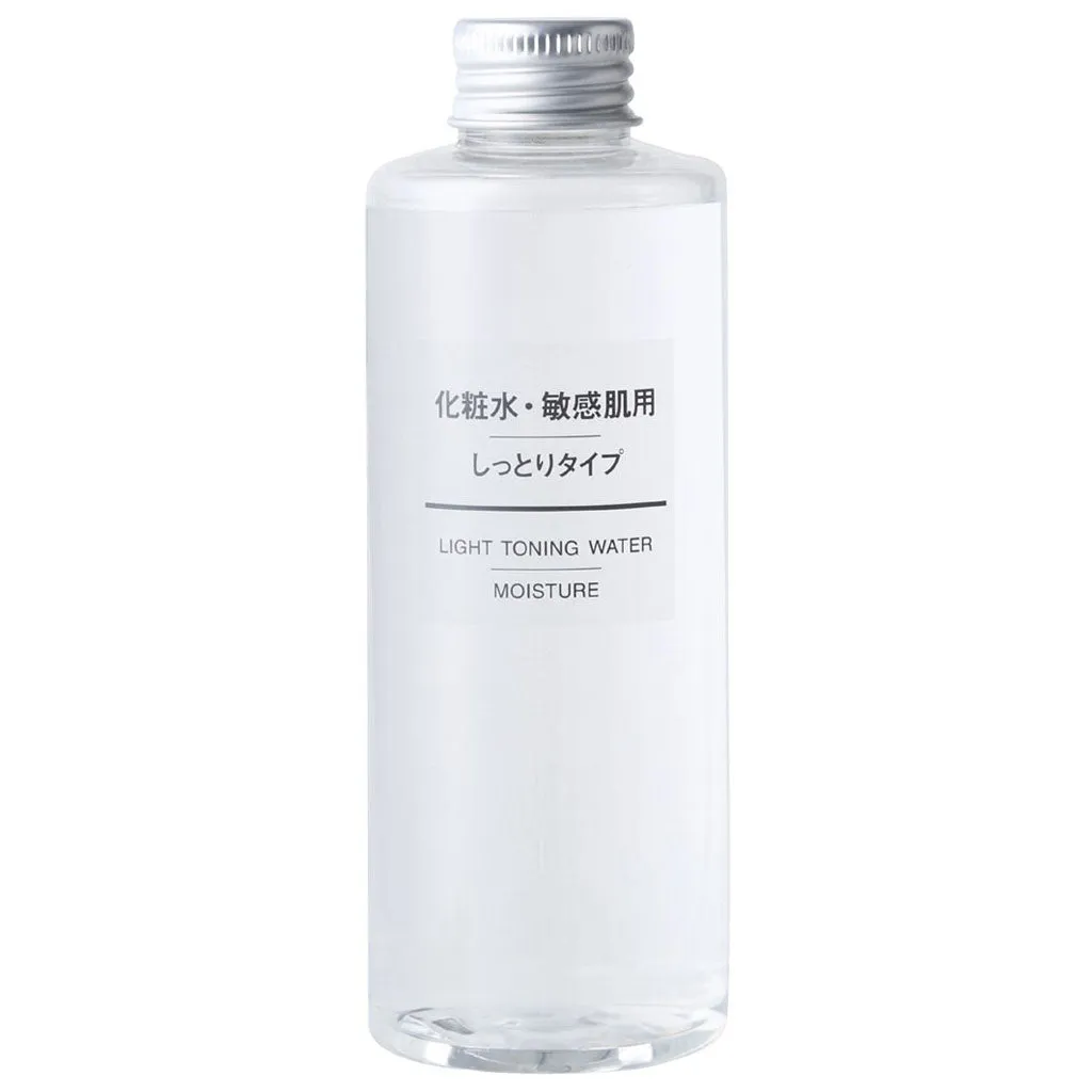 Nước Hoa Hồng Muji Light Toning Water 200ml