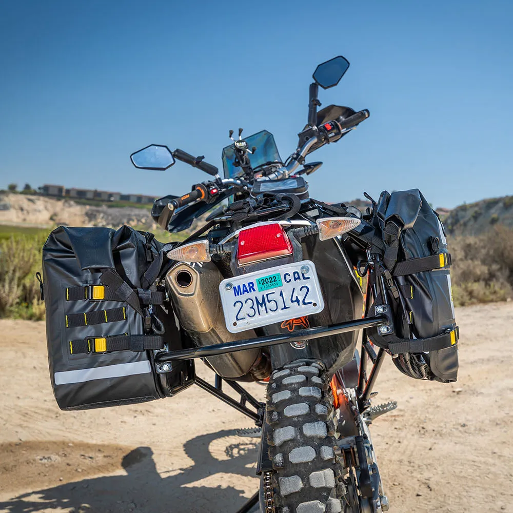 NELSON-RIGG HURRICANE ADVENTURE SADDLEBAGS