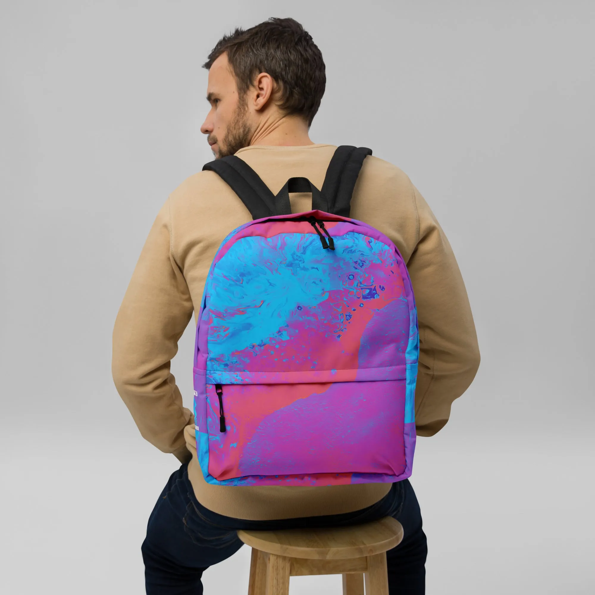 Neon Beach Backpack