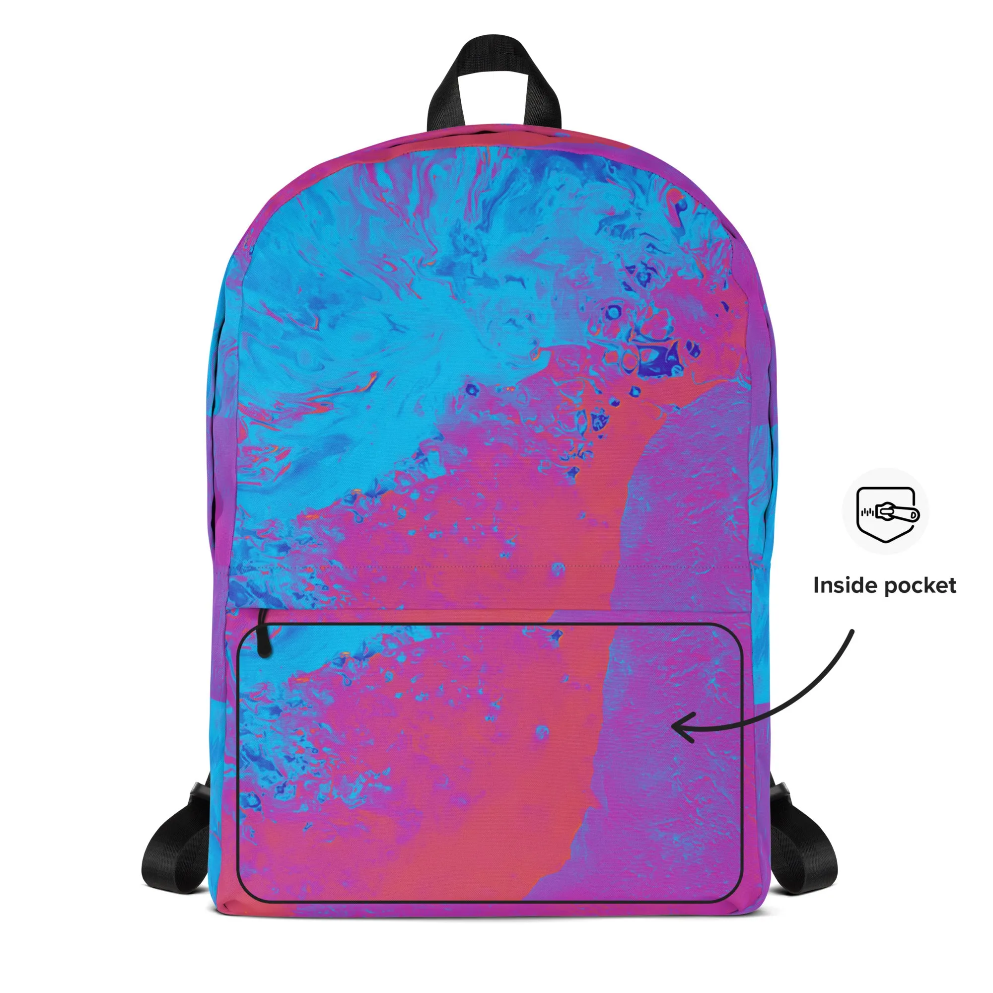 Neon Beach Backpack