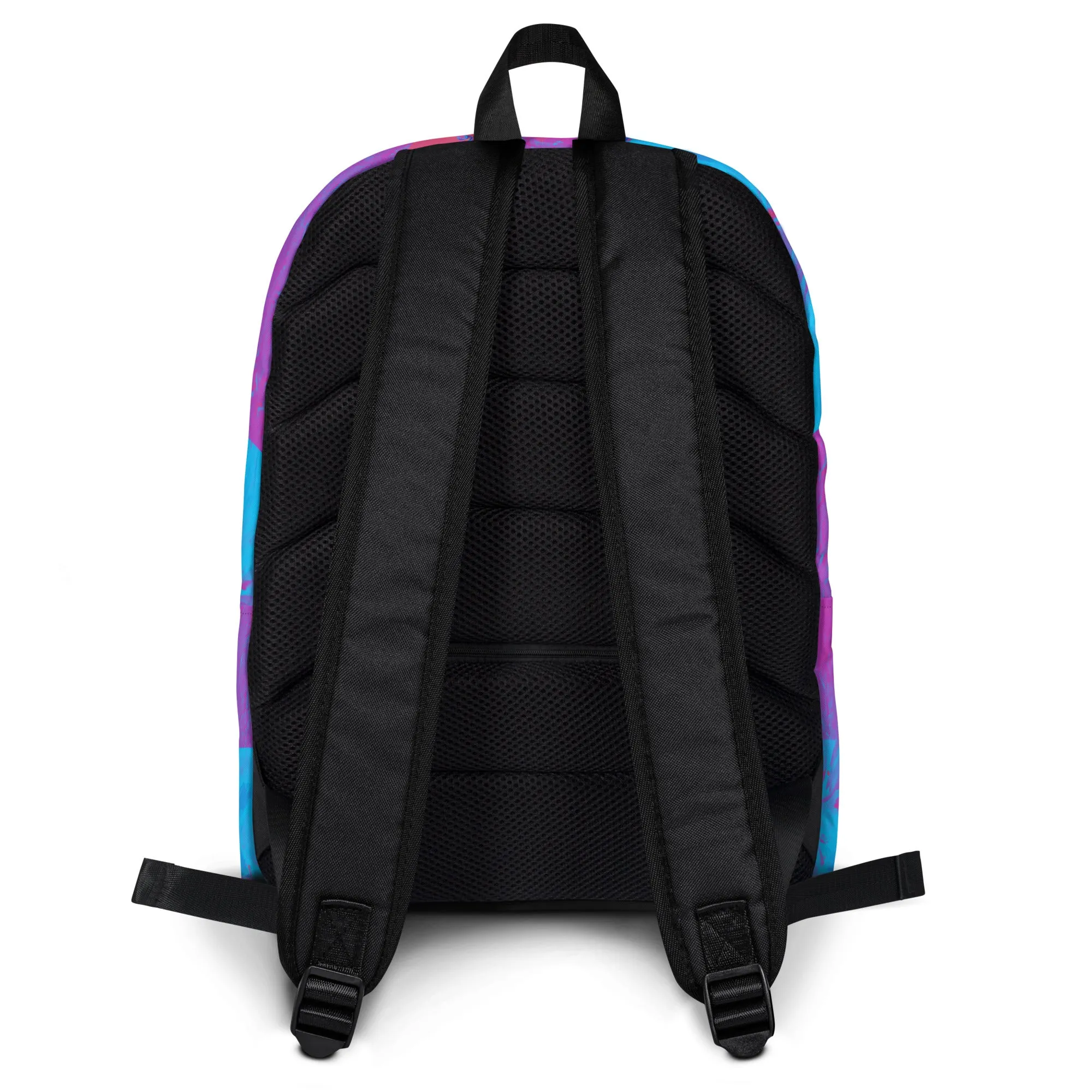 Neon Beach Backpack