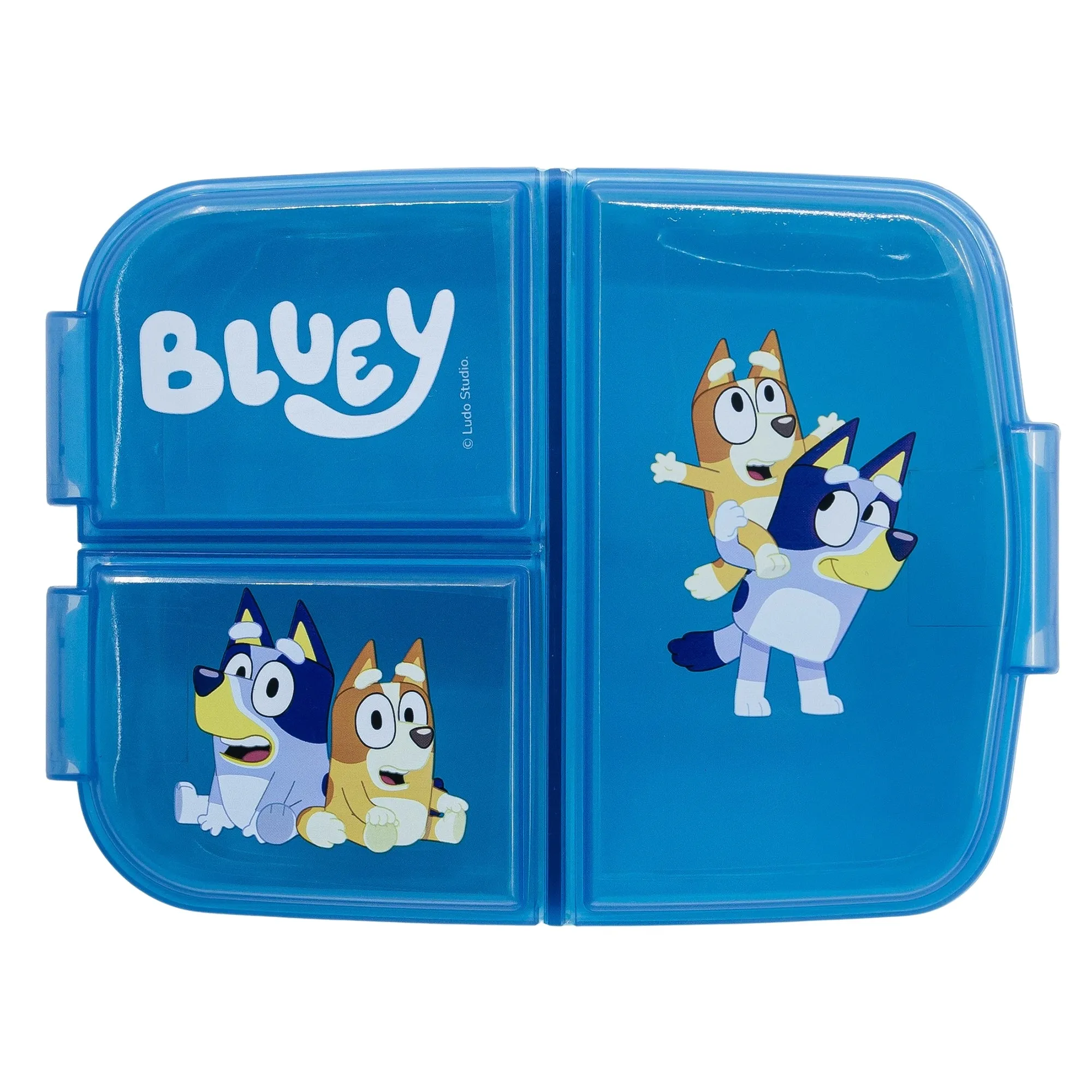 Nestisbox  með þremur hólfum - Bluey