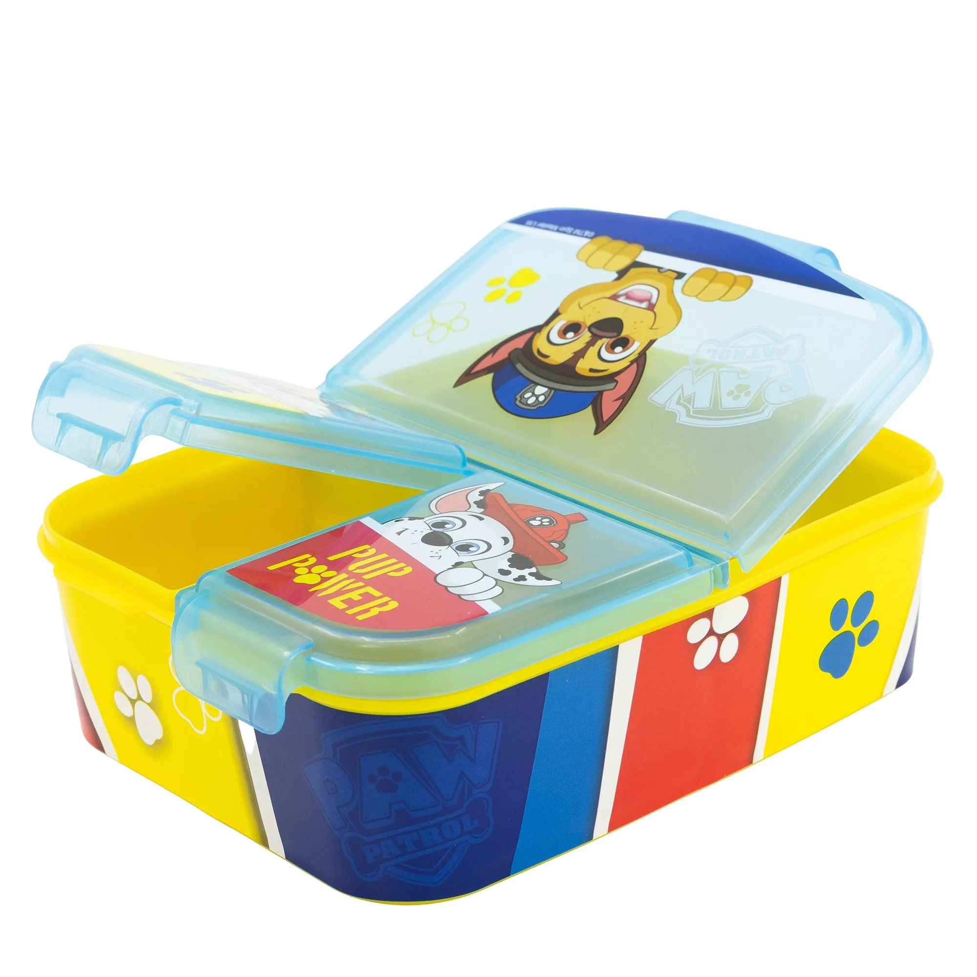 Nestisbox  með Þremur hólfum - Hvolpasveitin