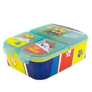 Nestisbox  með Þremur hólfum - Hvolpasveitin