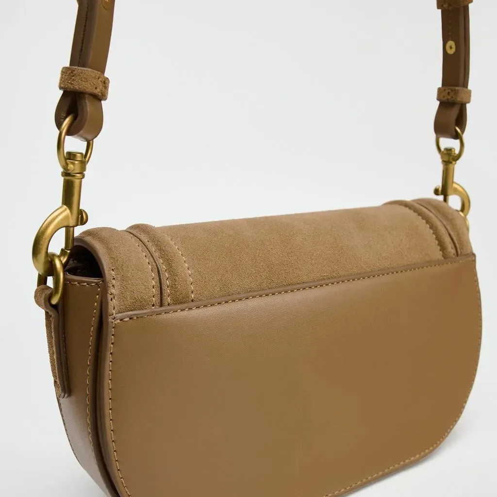 New Fashion Women Suede Shoulder Bags