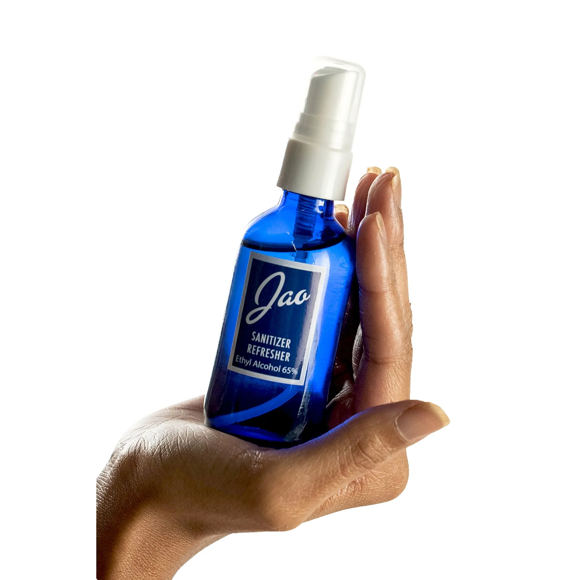 New! Jao Brand Glass Refill Decanters - 2oz or 16oz