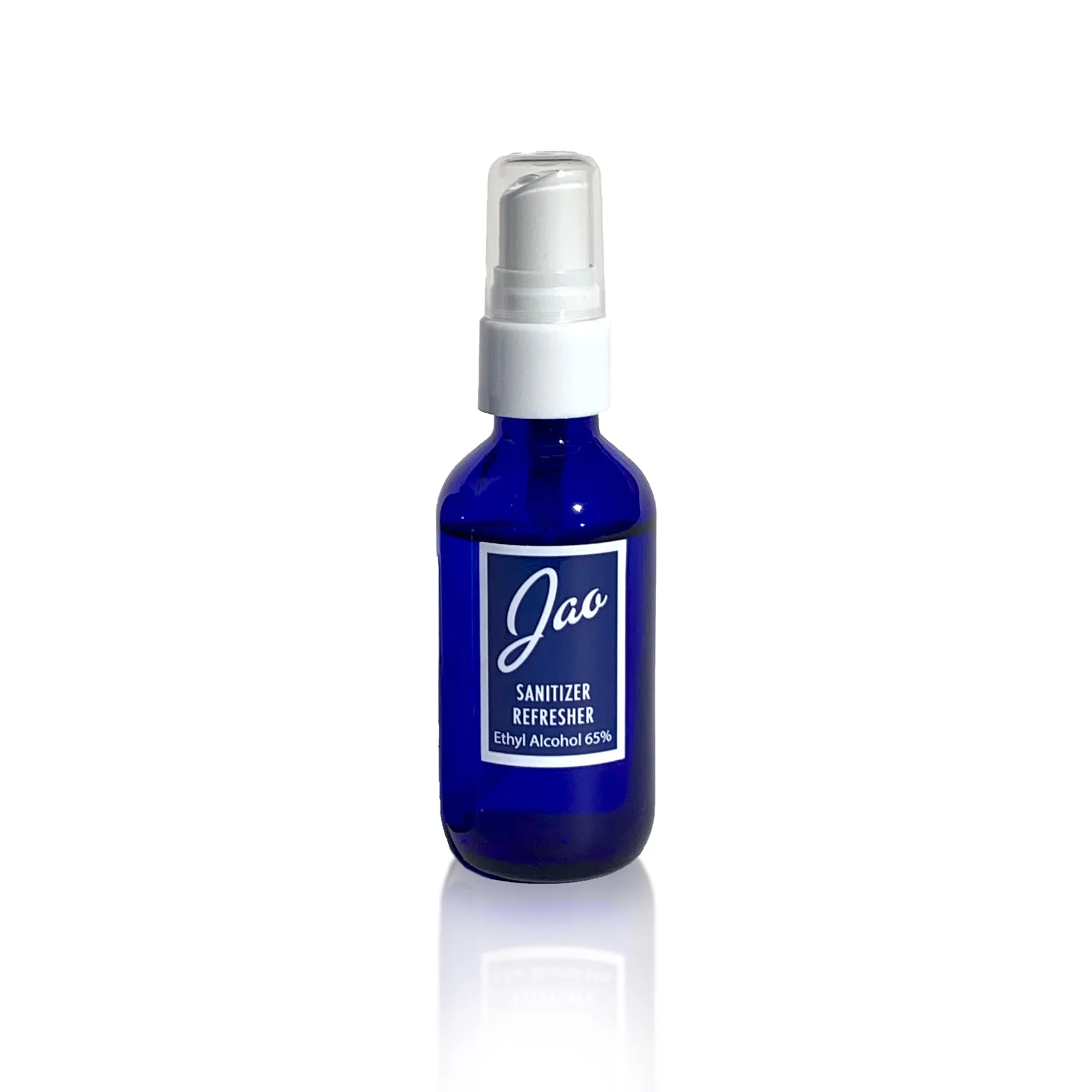 New! Jao Brand Glass Refill Decanters - 2oz or 16oz