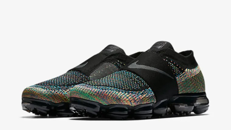 Nike Air Vapormax Moc size 12. Multicolor and Black. AH3397-003.