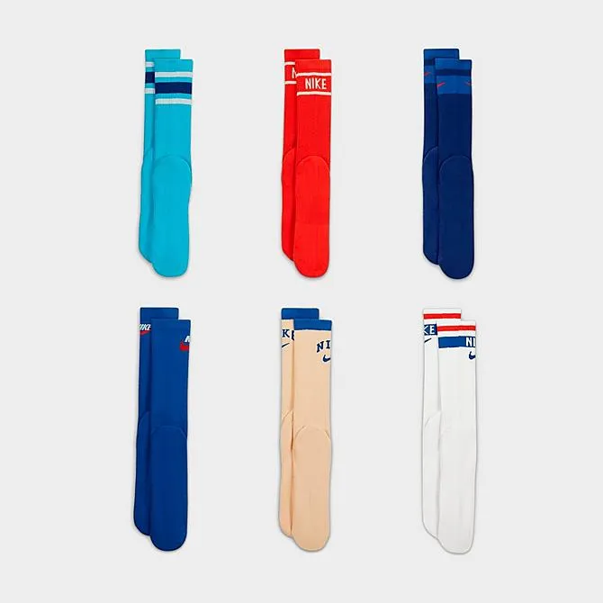 Nike Everyday Retro Socks 6pack