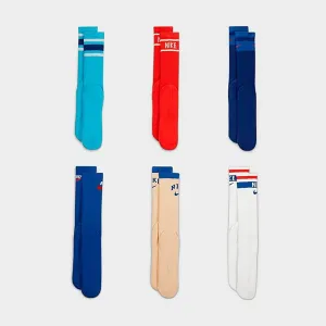 Nike Everyday Retro Socks 6pack